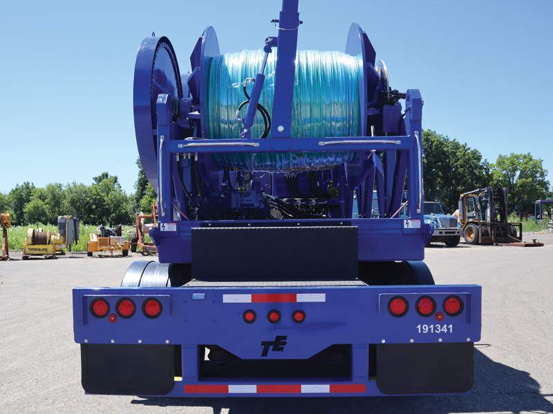 DP100-3 Drum Puller
