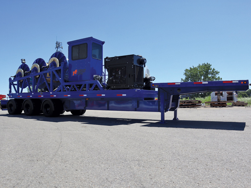 DP100-3 Drum Puller