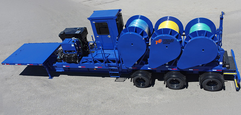 DP100-3 Drum Puller