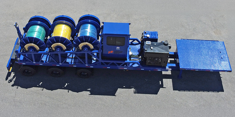DP100-3 Drum Puller