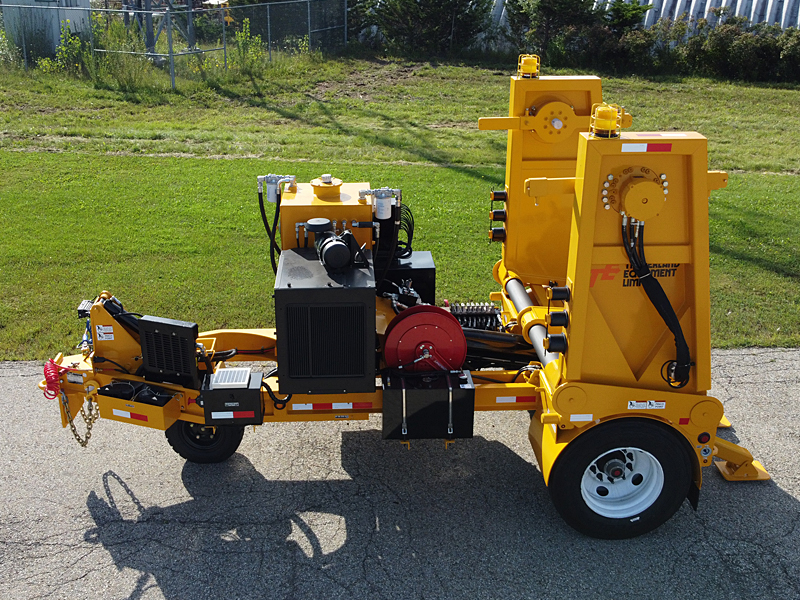 CT-14 Cable Reel Trailer