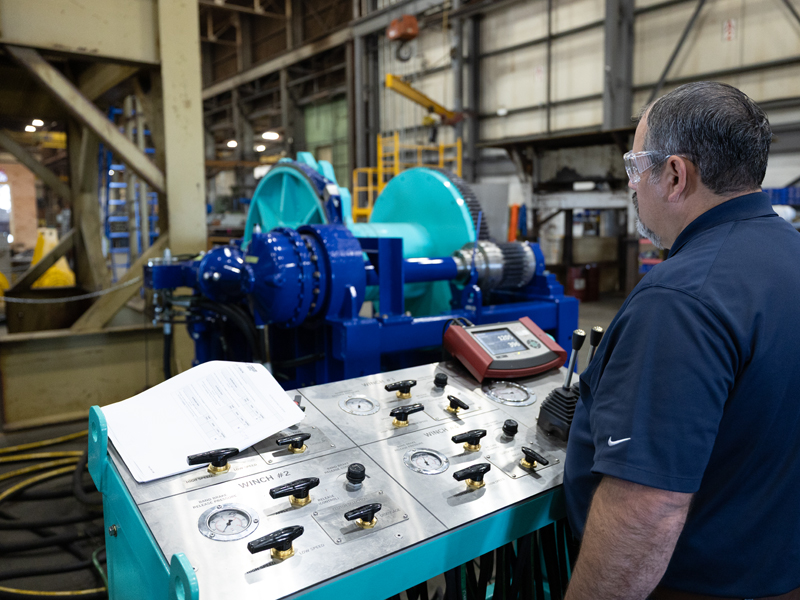 MES 50 Multi-Purpose Marine Winch
