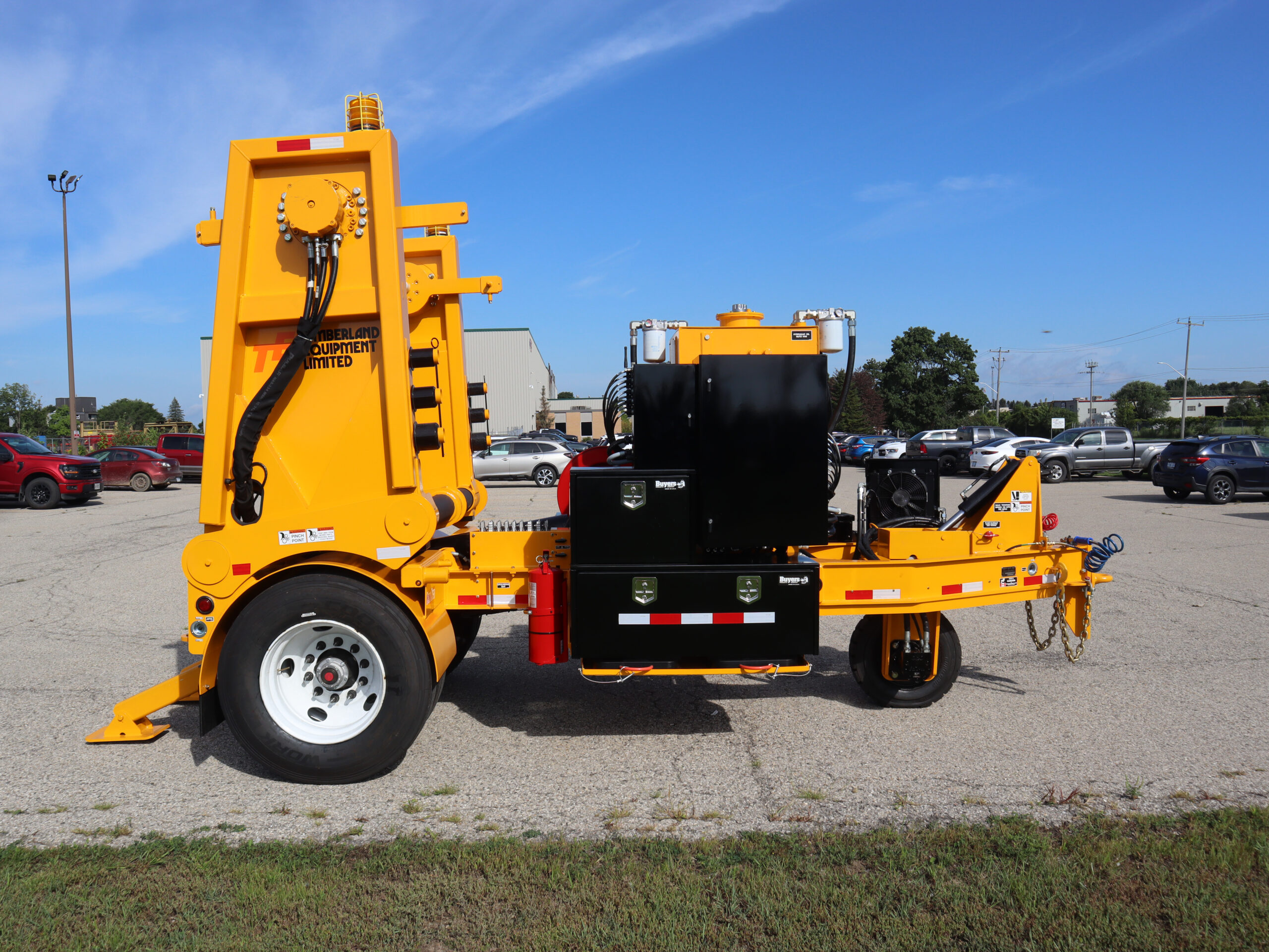 CT-14 Cable Reel Trailer
