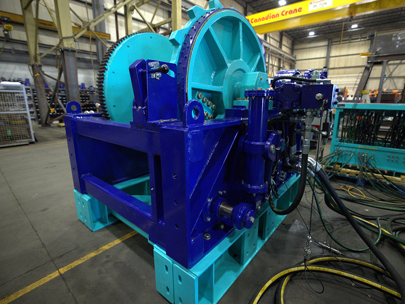 MES 50 Multi-Purpose Marine Winch
