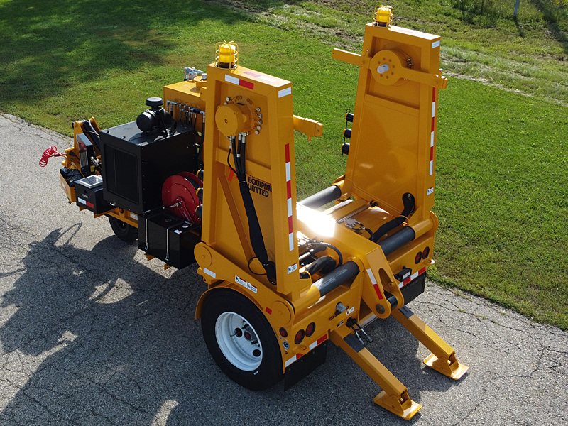 CT-14 Cable Reel Trailer
