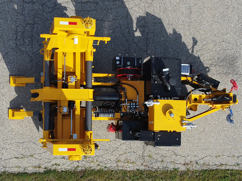 CT-14 Cable Reel Trailer