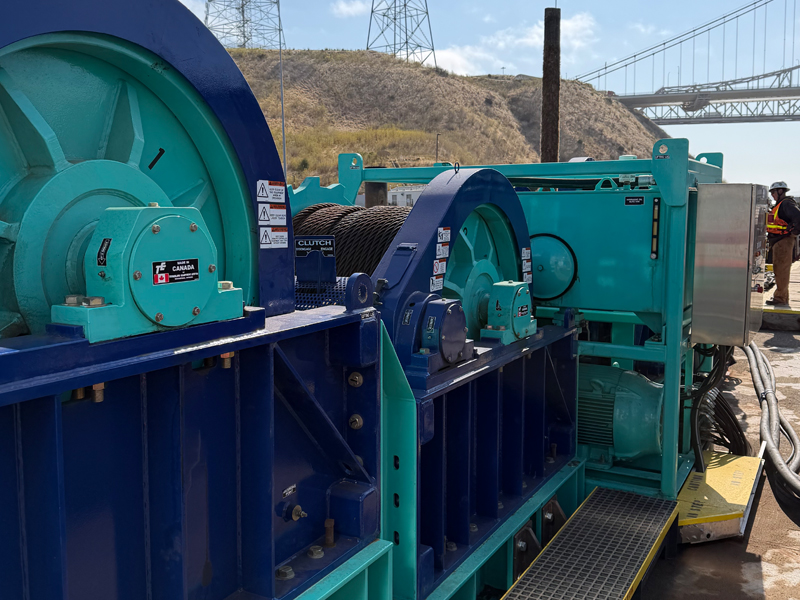 MES 50 Multi-Purpose Marine Winch