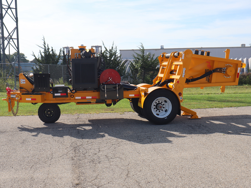 CT-14 Cable Reel Trailer
