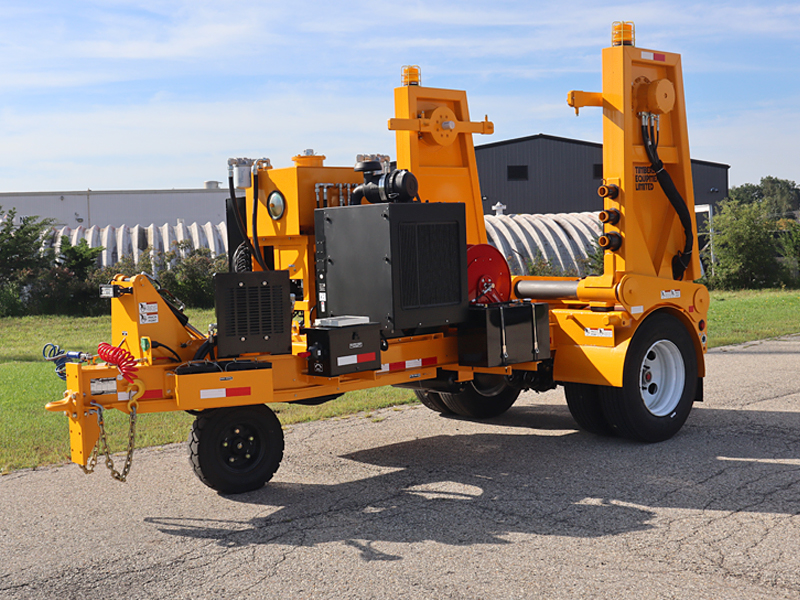 CT-14 Cable Reel Trailer
