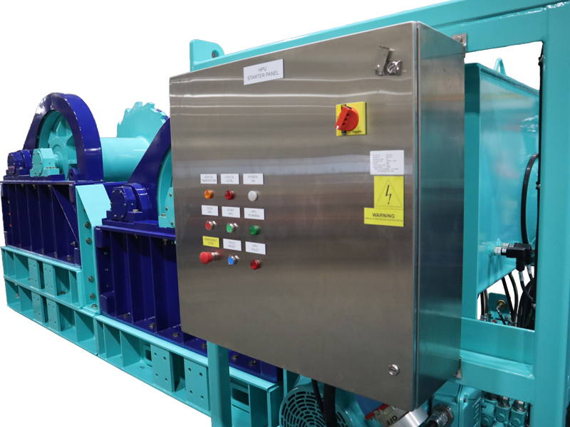 MES 50 Multi-Purpose Marine Winch