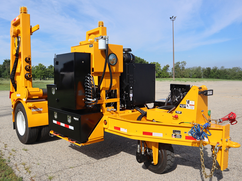 CT-14 Cable Reel Trailer