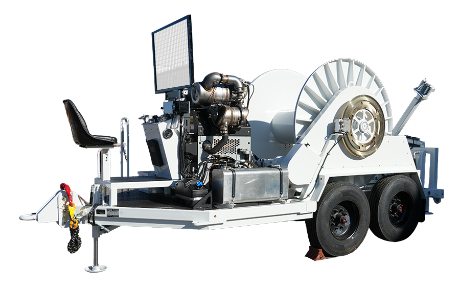 DP100 Drum Puller