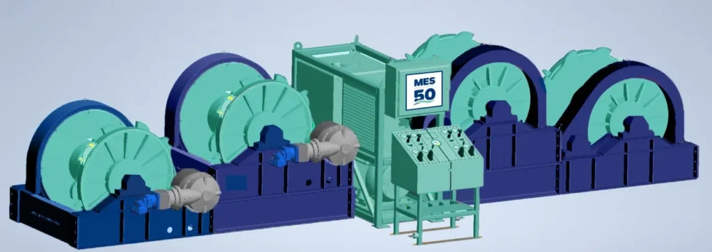 MES 50 Heavy Duty Marine Winch