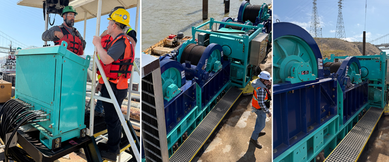 MES 50 Heavy Duty Marine Winch